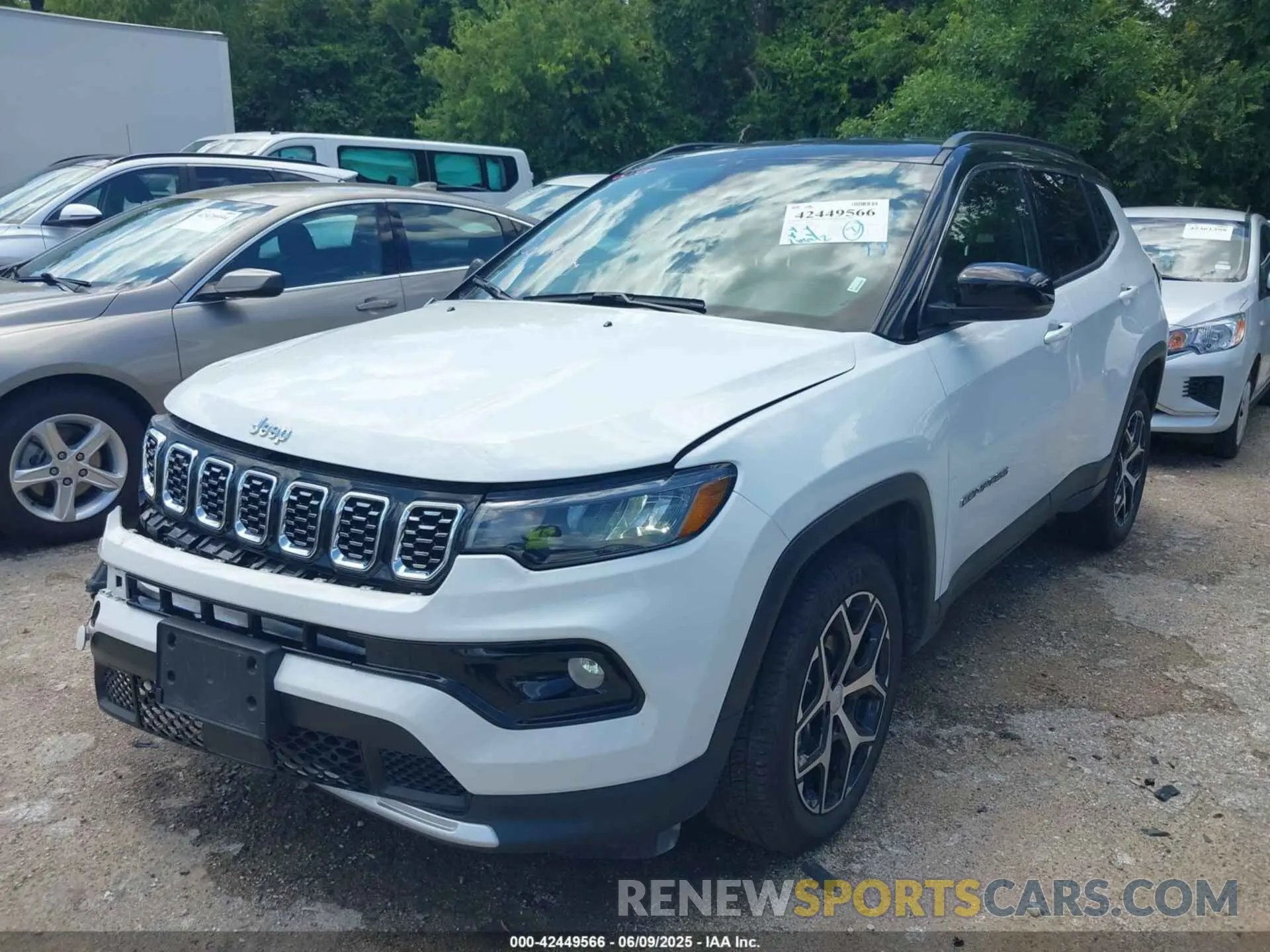 2 Photograph of a damaged car 3C4NJDCN3RT168474 JEEP COMPASS 2024