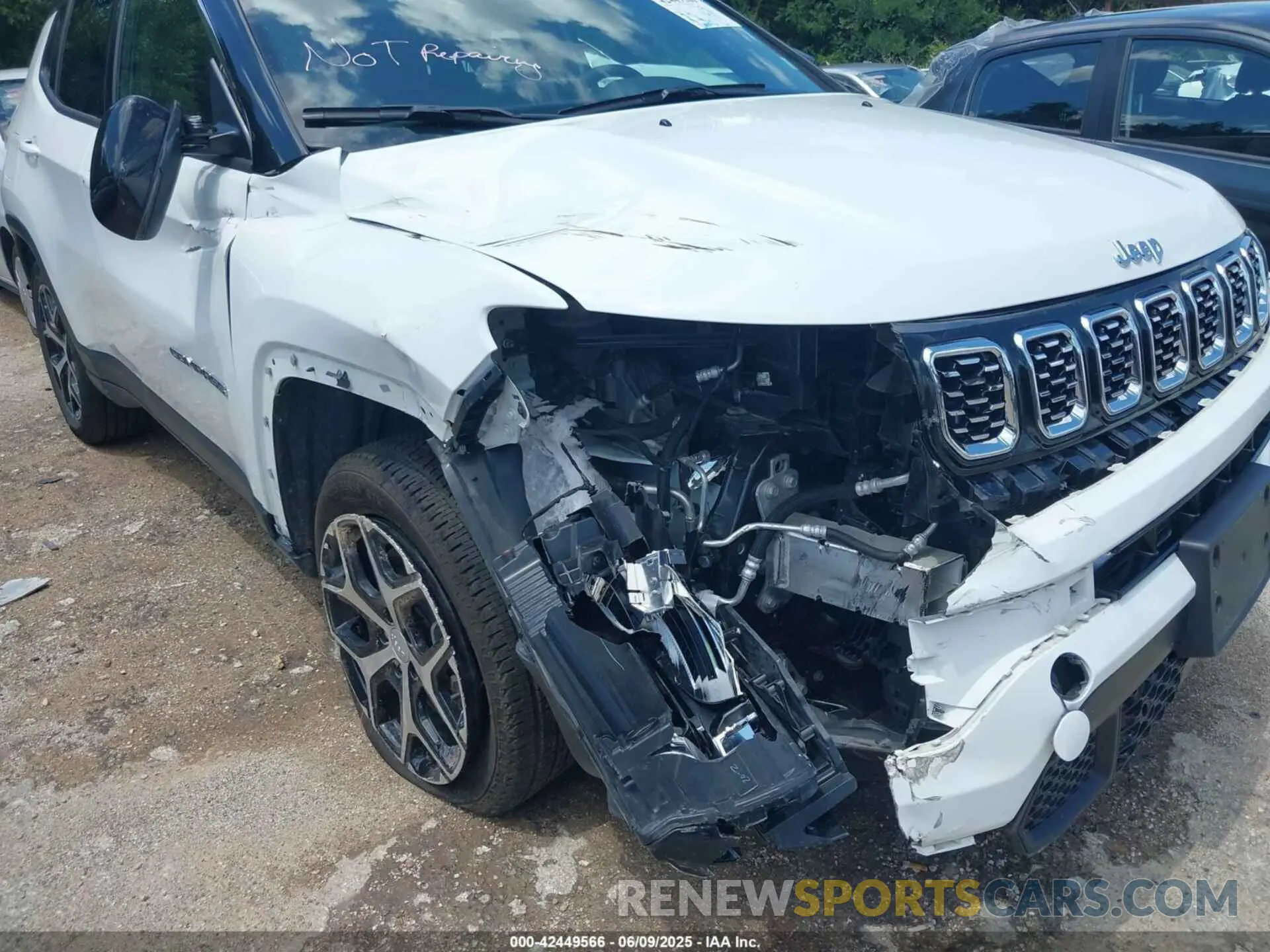 6 Photograph of a damaged car 3C4NJDCN3RT168474 JEEP COMPASS 2024