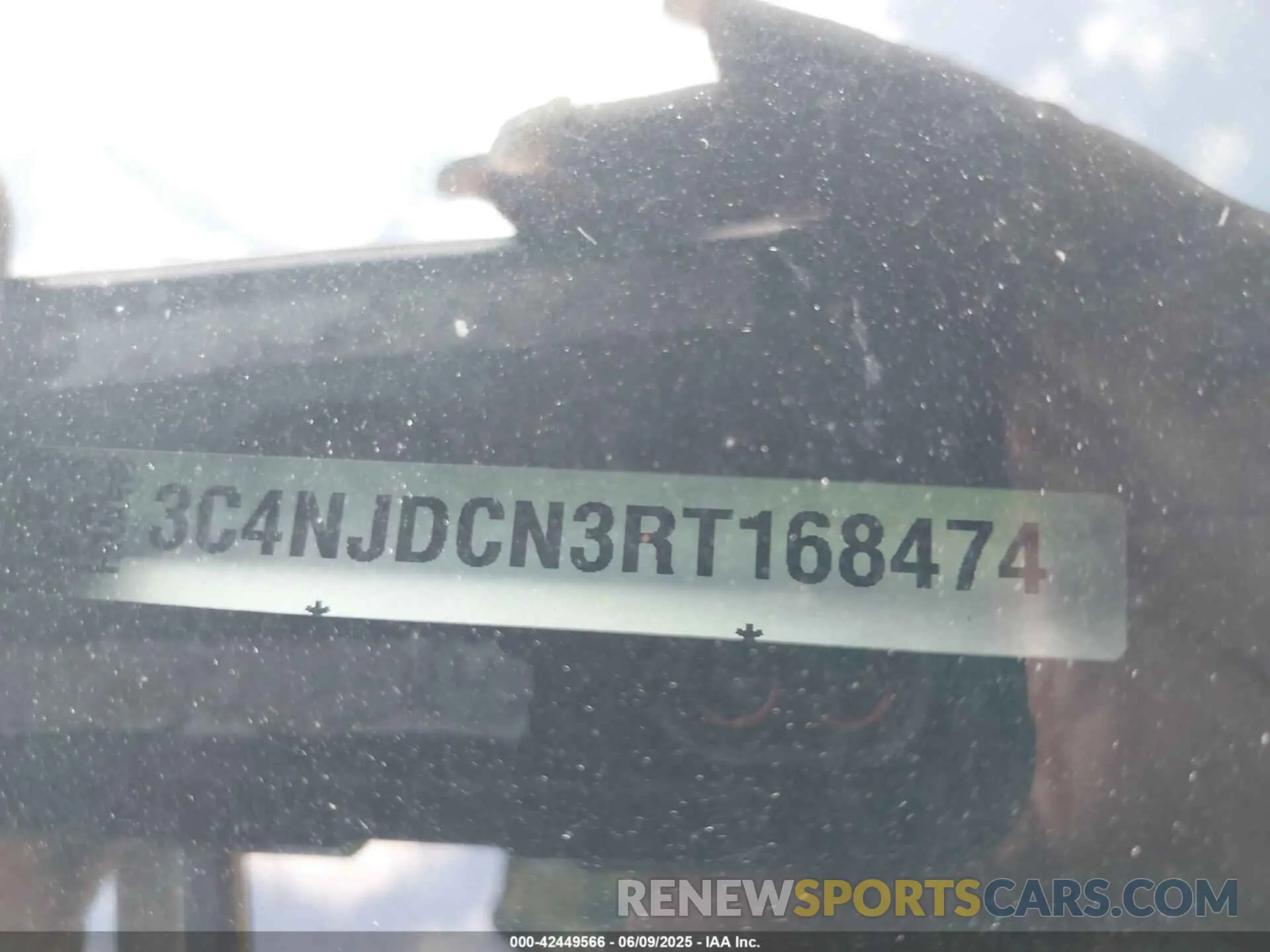 9 Photograph of a damaged car 3C4NJDCN3RT168474 JEEP COMPASS 2024