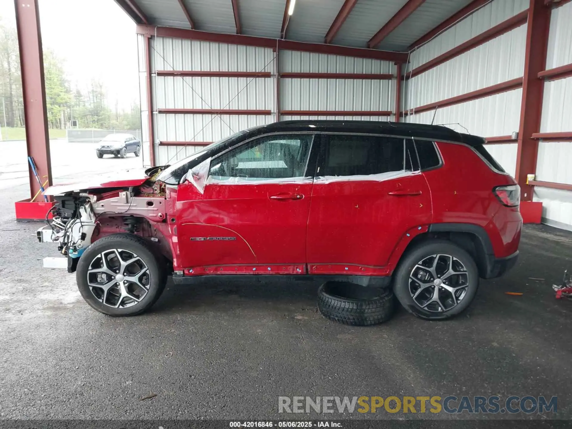 15 Photograph of a damaged car 3C4NJDCN3RT172704 JEEP COMPASS 2024