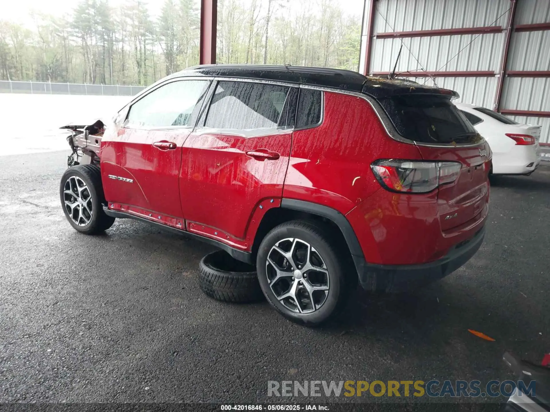 3 Photograph of a damaged car 3C4NJDCN3RT172704 JEEP COMPASS 2024