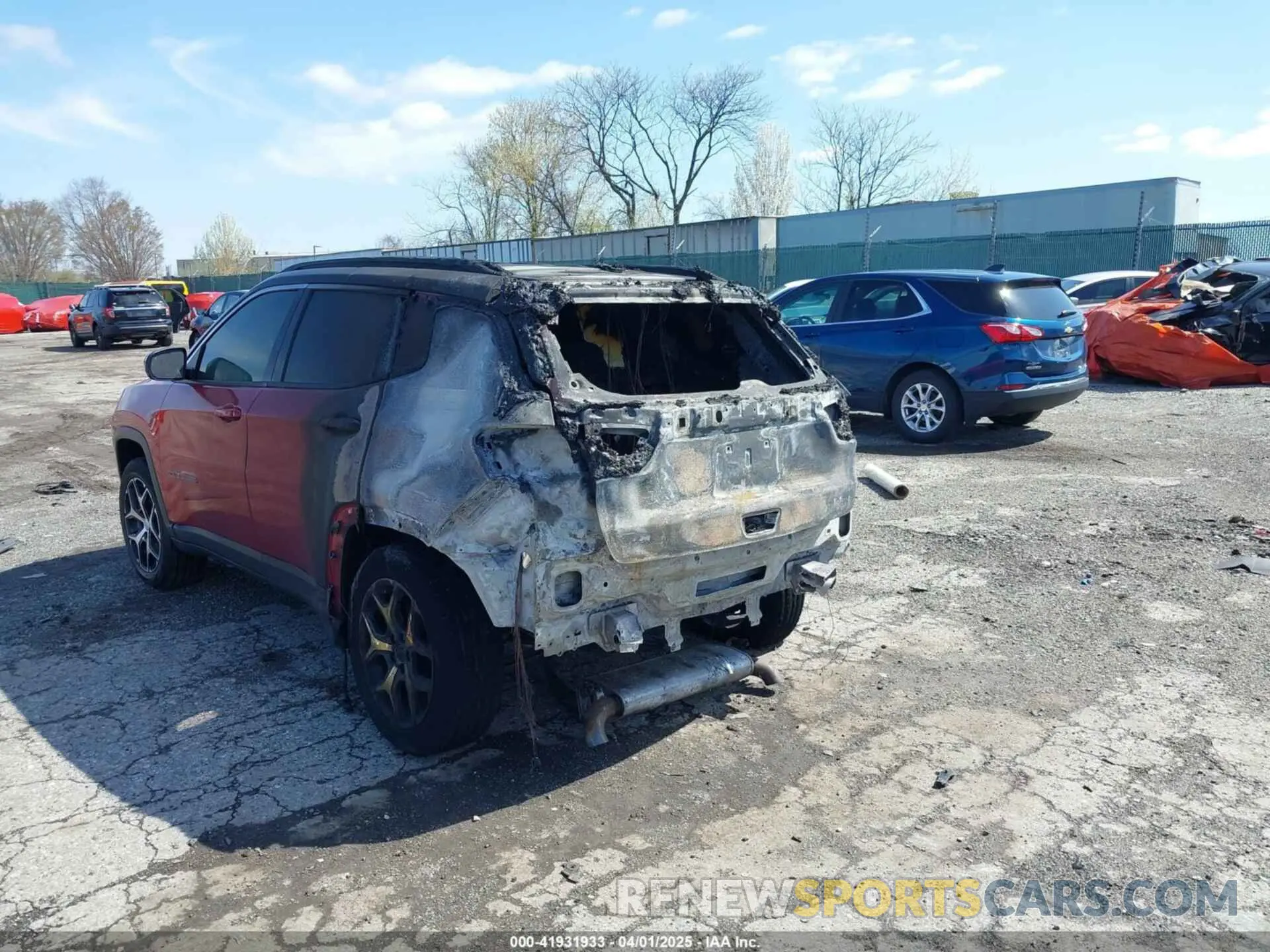 6 Photograph of a damaged car 3C4NJDCN3RT174341 JEEP COMPASS 2024