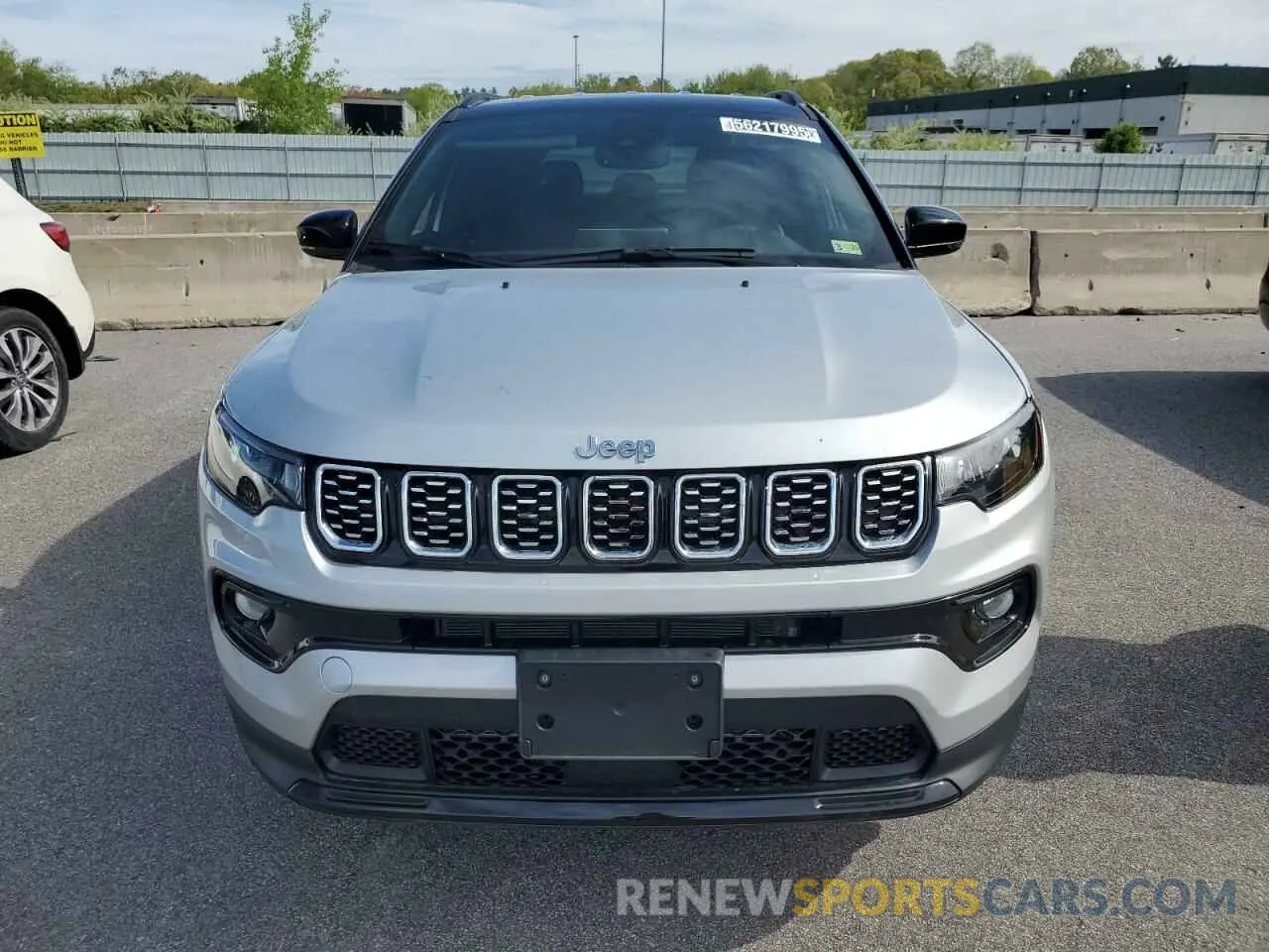 5 Photograph of a damaged car 3C4NJDCN4RT125231 JEEP COMPASS 2024