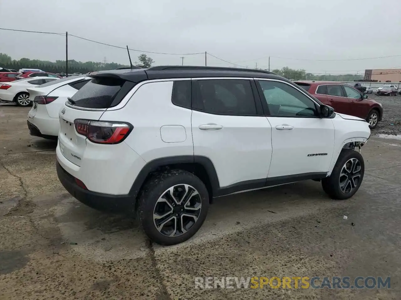 3 Photograph of a damaged car 3C4NJDCN4RT578913 JEEP COMPASS 2024