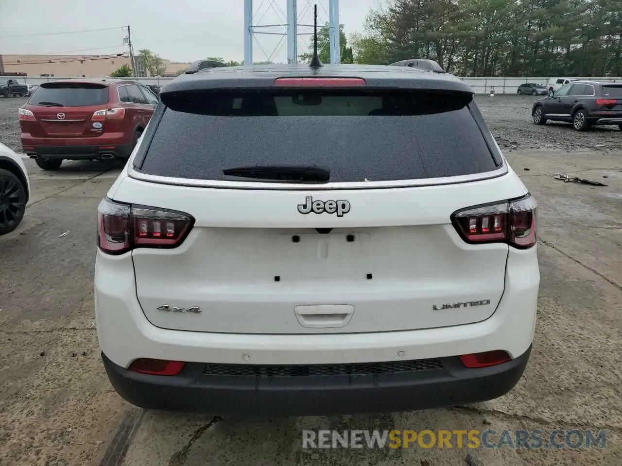 6 Photograph of a damaged car 3C4NJDCN4RT578913 JEEP COMPASS 2024