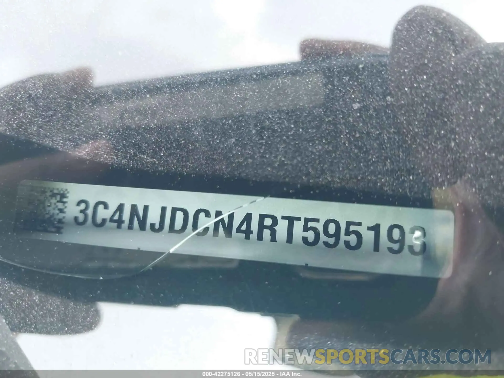 9 Photograph of a damaged car 3C4NJDCN4RT595193 JEEP COMPASS 2024
