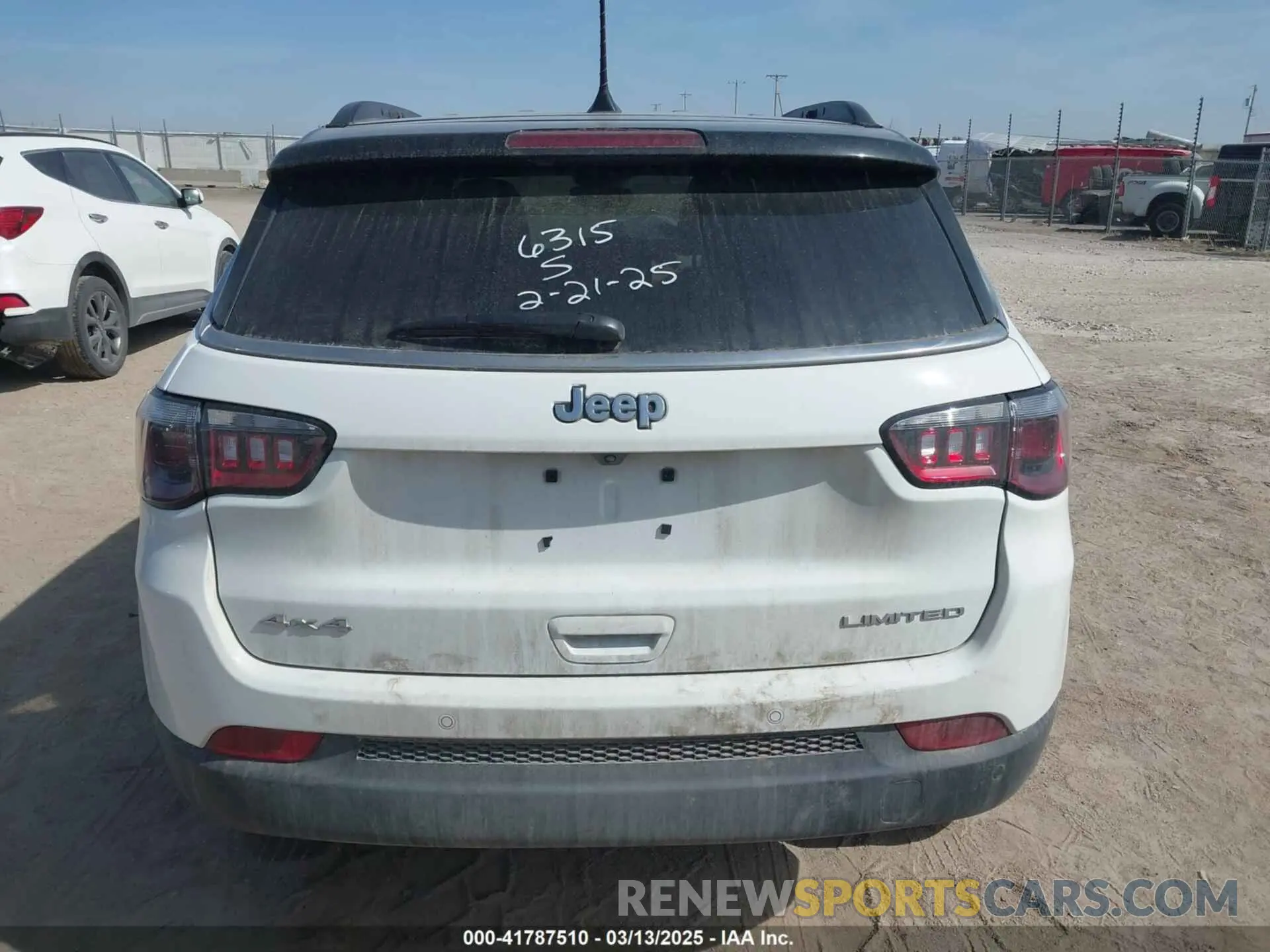 16 Photograph of a damaged car 3C4NJDCN5RT112861 JEEP COMPASS 2024
