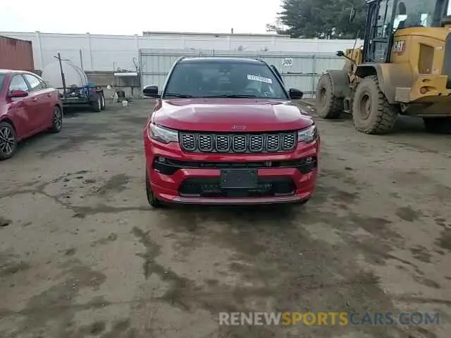 11 Photograph of a damaged car 3C4NJDCN5RT140594 JEEP COMPASS 2024