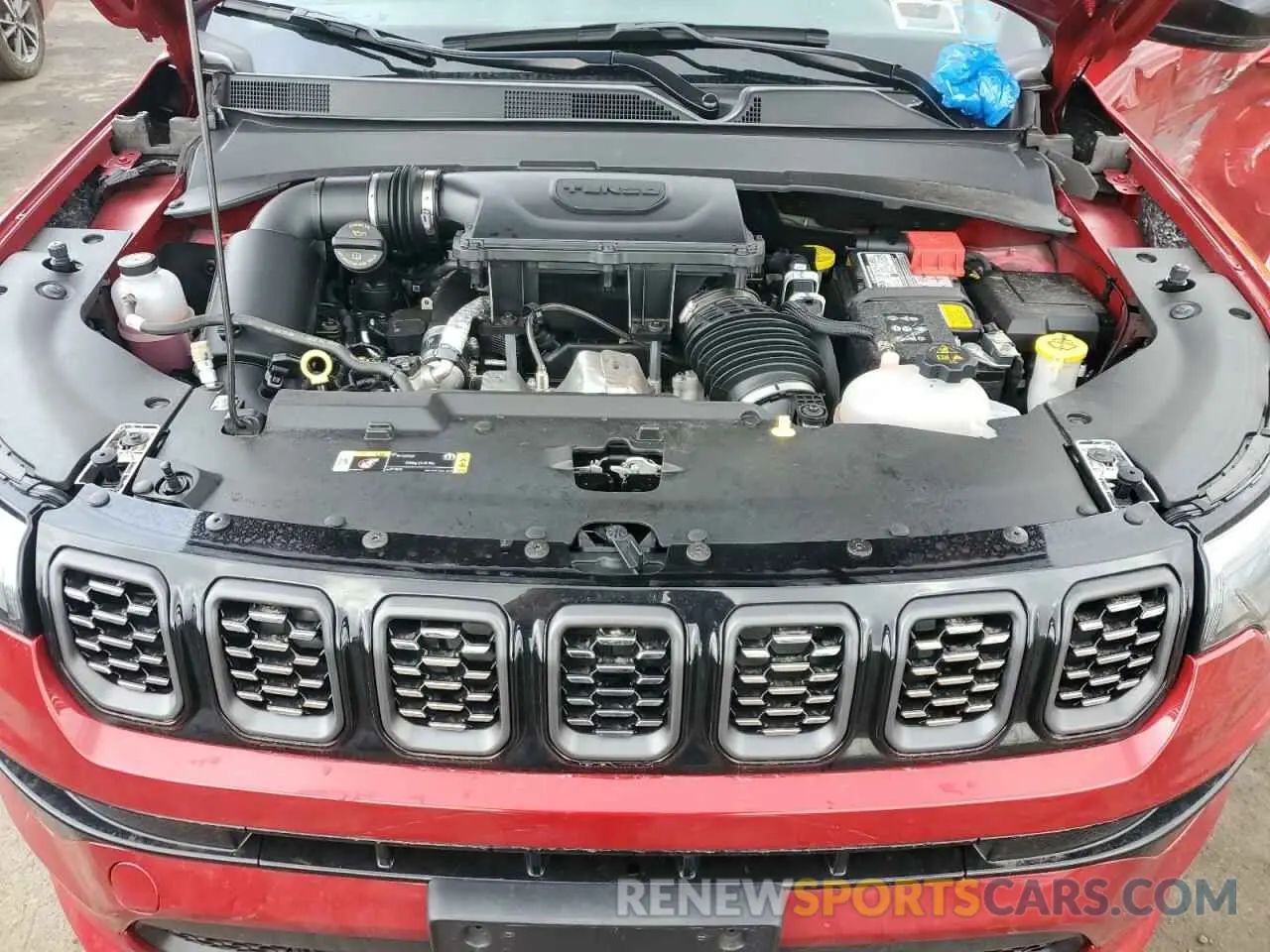 12 Photograph of a damaged car 3C4NJDCN5RT140594 JEEP COMPASS 2024