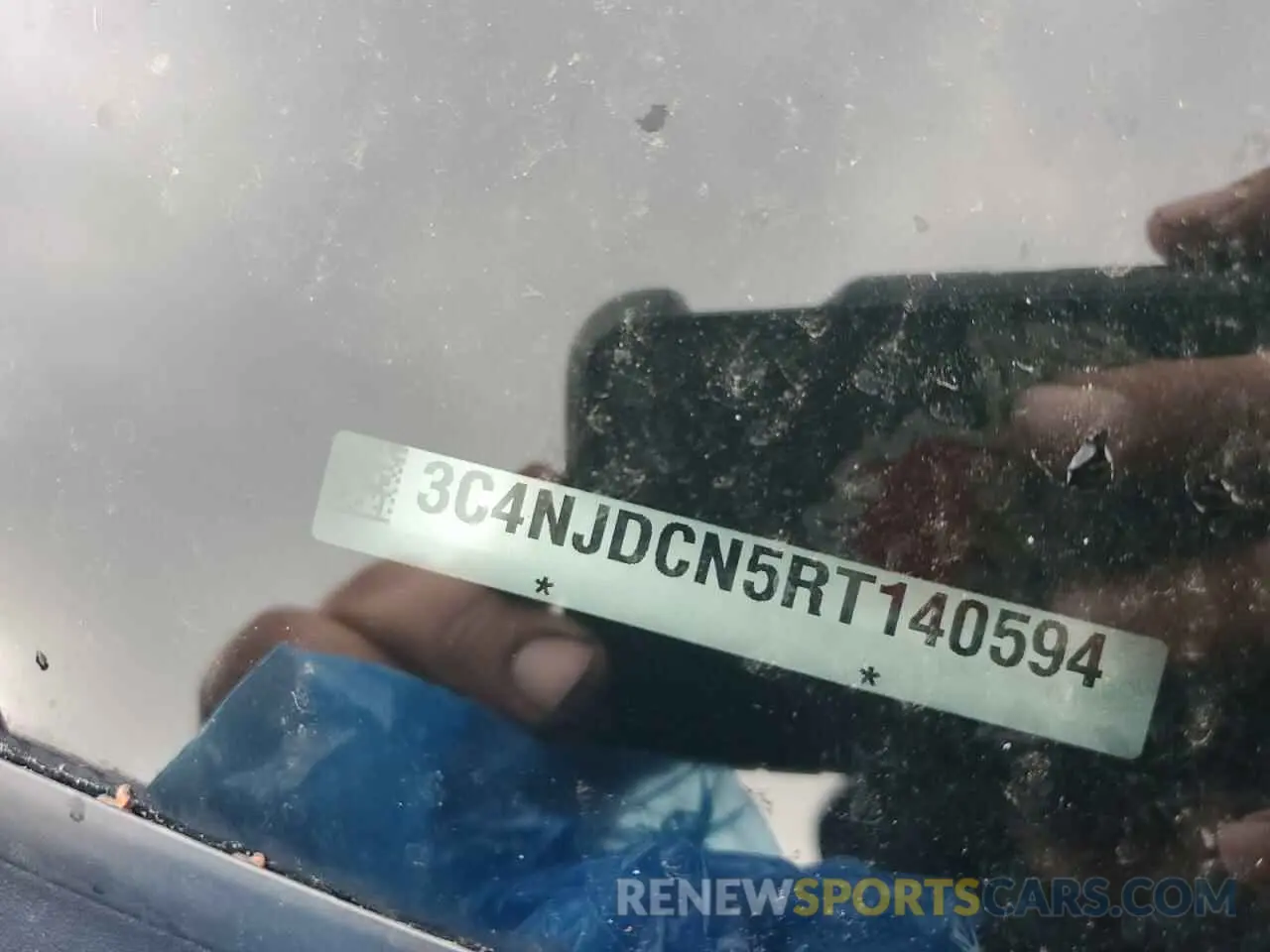 14 Photograph of a damaged car 3C4NJDCN5RT140594 JEEP COMPASS 2024