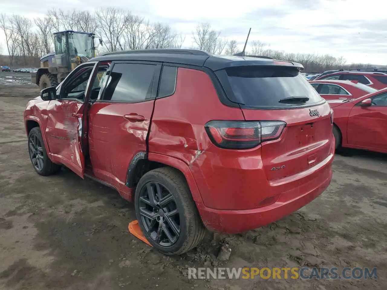 2 Photograph of a damaged car 3C4NJDCN5RT140594 JEEP COMPASS 2024