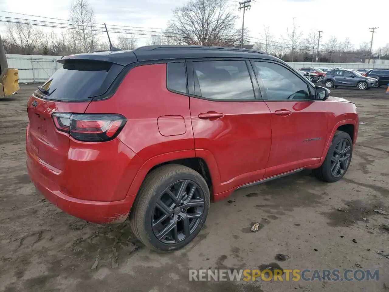 3 Photograph of a damaged car 3C4NJDCN5RT140594 JEEP COMPASS 2024