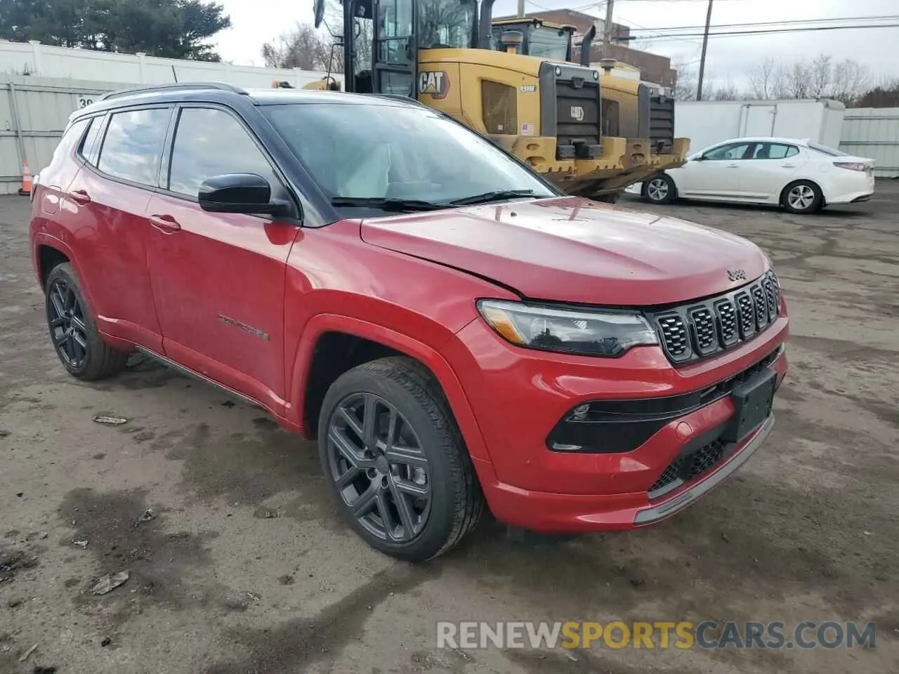 4 Photograph of a damaged car 3C4NJDCN5RT140594 JEEP COMPASS 2024
