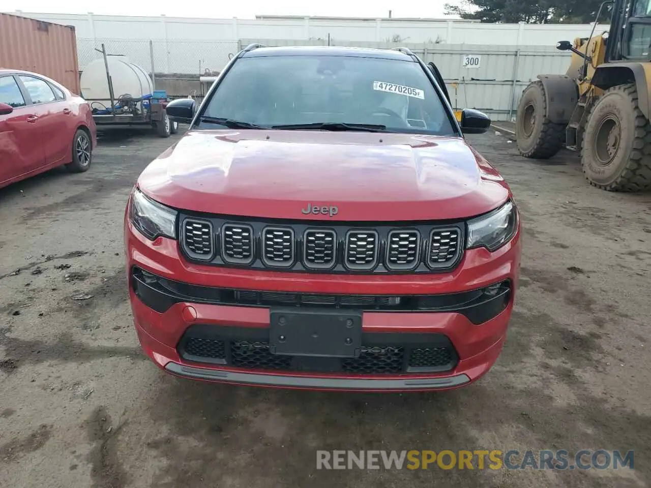5 Photograph of a damaged car 3C4NJDCN5RT140594 JEEP COMPASS 2024