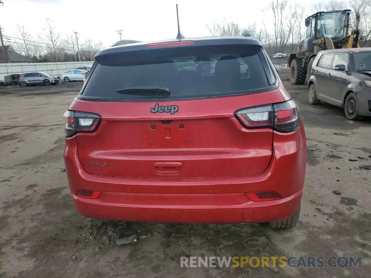 6 Photograph of a damaged car 3C4NJDCN5RT140594 JEEP COMPASS 2024