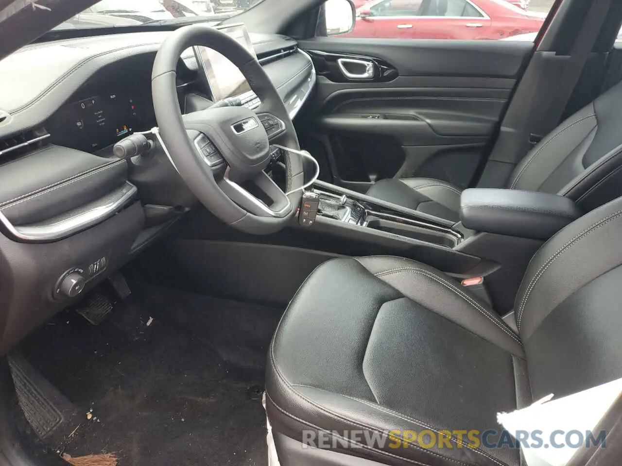 7 Photograph of a damaged car 3C4NJDCN5RT140594 JEEP COMPASS 2024