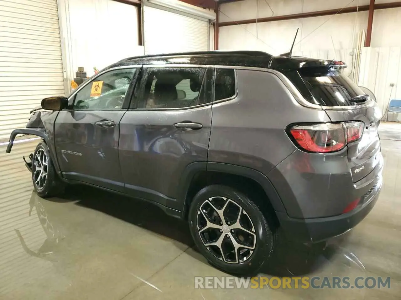 2 Photograph of a damaged car 3C4NJDCN5RT150848 JEEP COMPASS 2024