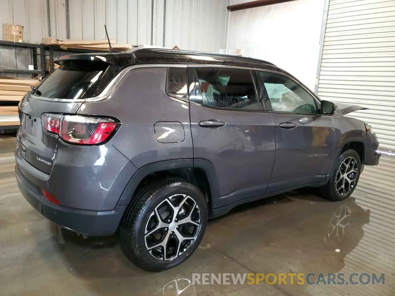 3 Photograph of a damaged car 3C4NJDCN5RT150848 JEEP COMPASS 2024