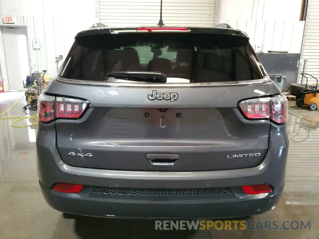 6 Photograph of a damaged car 3C4NJDCN5RT150848 JEEP COMPASS 2024
