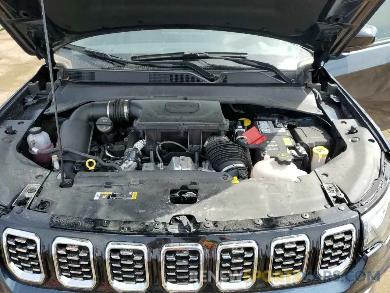 12 Photograph of a damaged car 3C4NJDCN5RT160022 JEEP COMPASS 2024