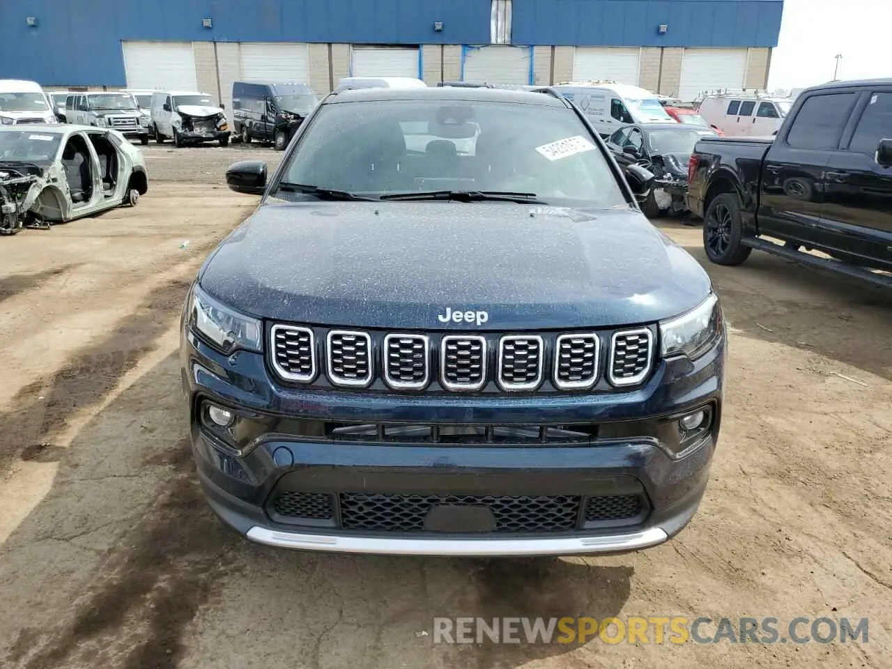 5 Photograph of a damaged car 3C4NJDCN5RT160022 JEEP COMPASS 2024