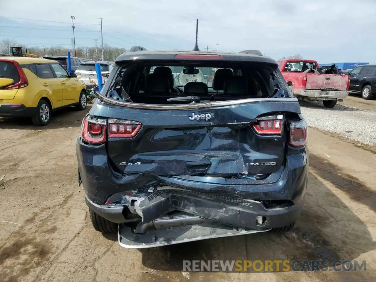 6 Photograph of a damaged car 3C4NJDCN5RT160022 JEEP COMPASS 2024
