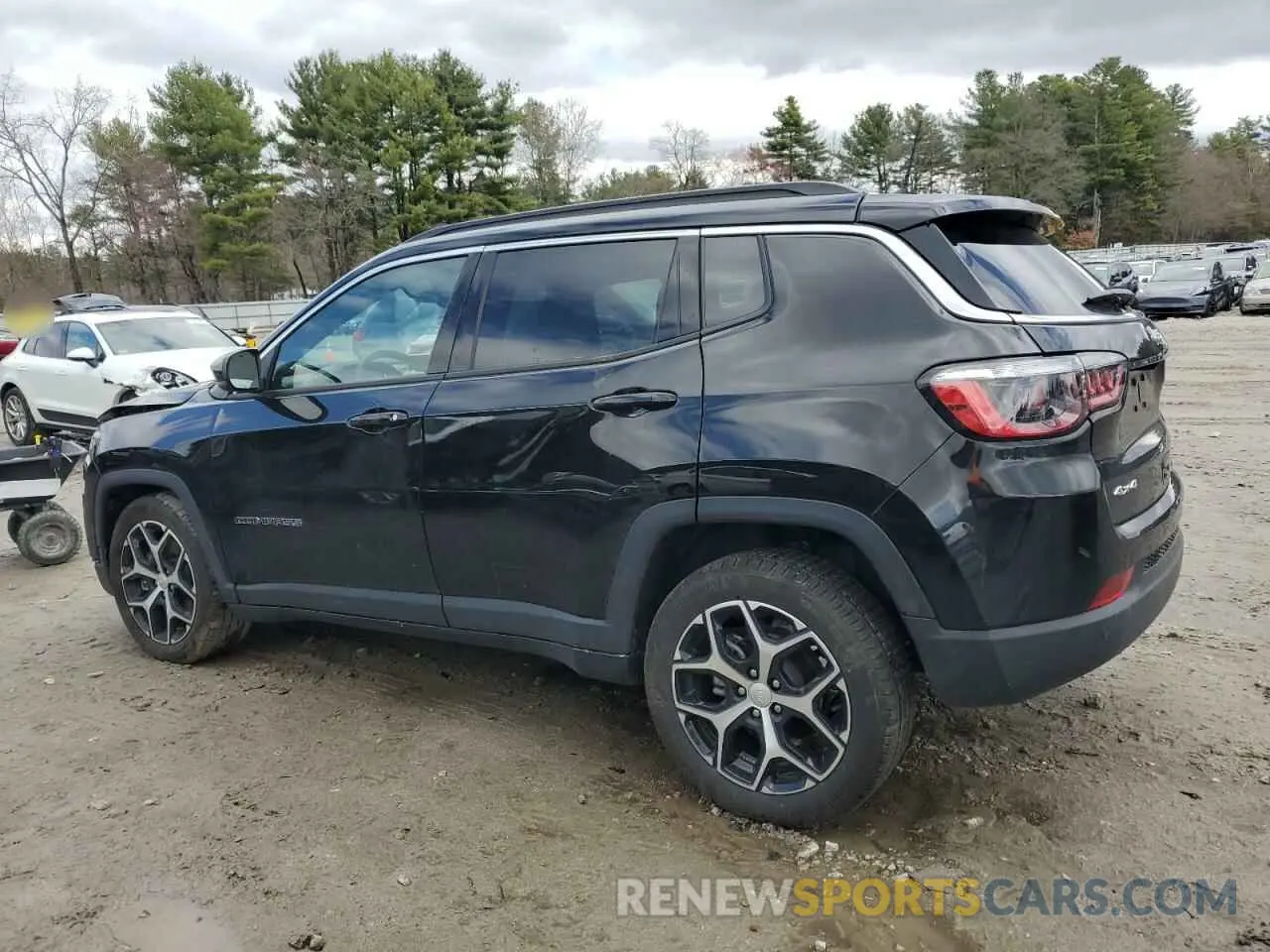 2 Photograph of a damaged car 3C4NJDCN5RT162868 JEEP COMPASS 2024