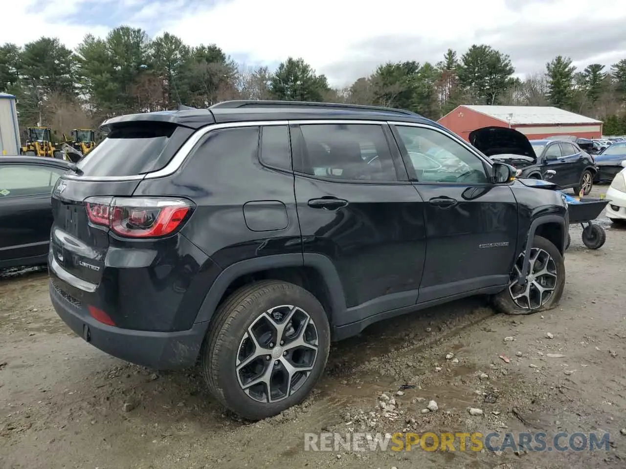 3 Photograph of a damaged car 3C4NJDCN5RT162868 JEEP COMPASS 2024