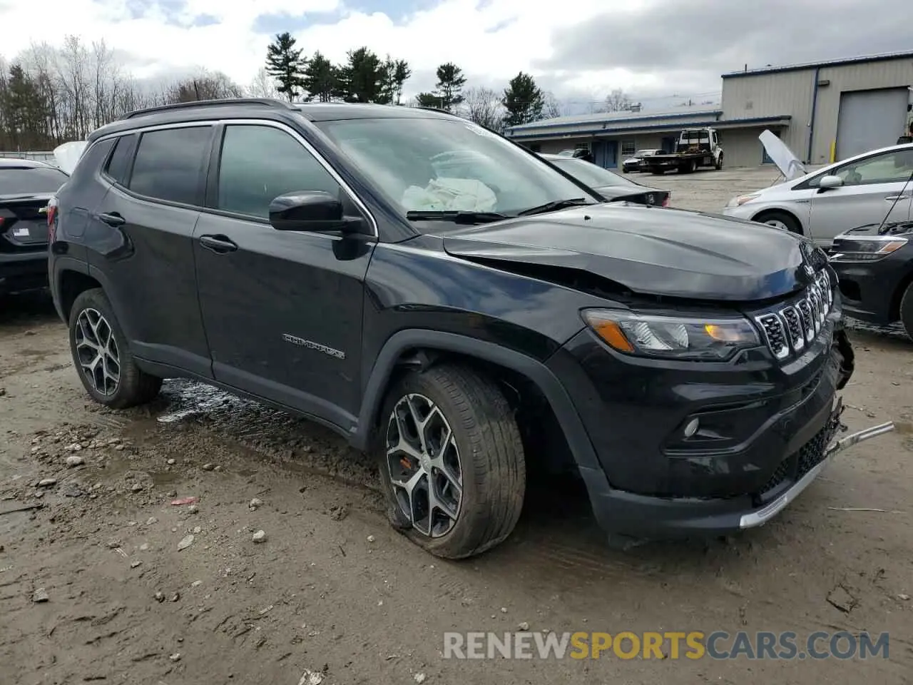 4 Photograph of a damaged car 3C4NJDCN5RT162868 JEEP COMPASS 2024