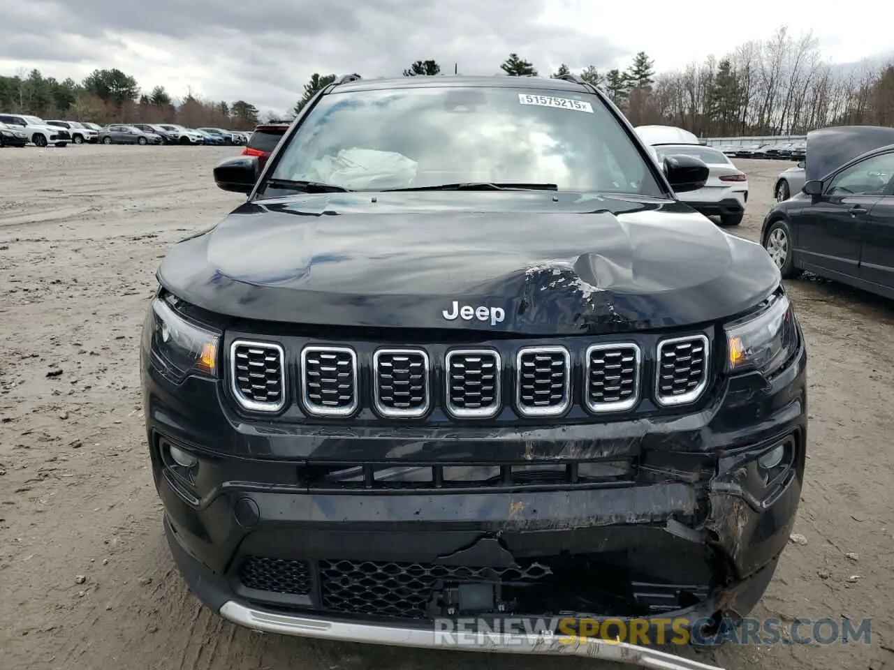 5 Photograph of a damaged car 3C4NJDCN5RT162868 JEEP COMPASS 2024