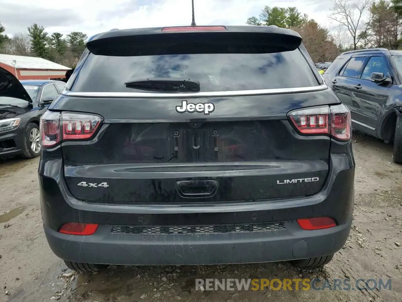 6 Photograph of a damaged car 3C4NJDCN5RT162868 JEEP COMPASS 2024