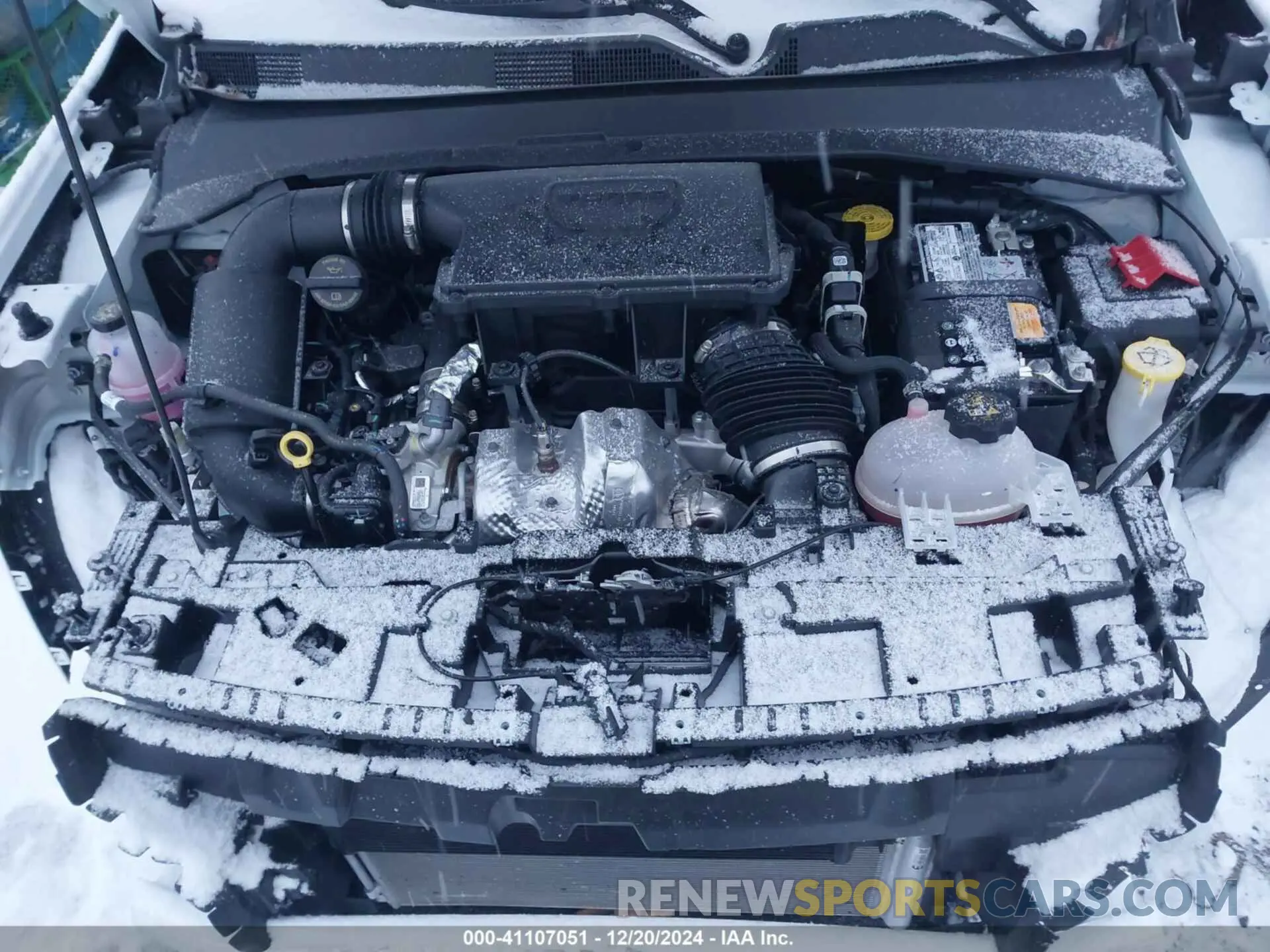 10 Photograph of a damaged car 3C4NJDCN5RT164829 JEEP COMPASS 2024