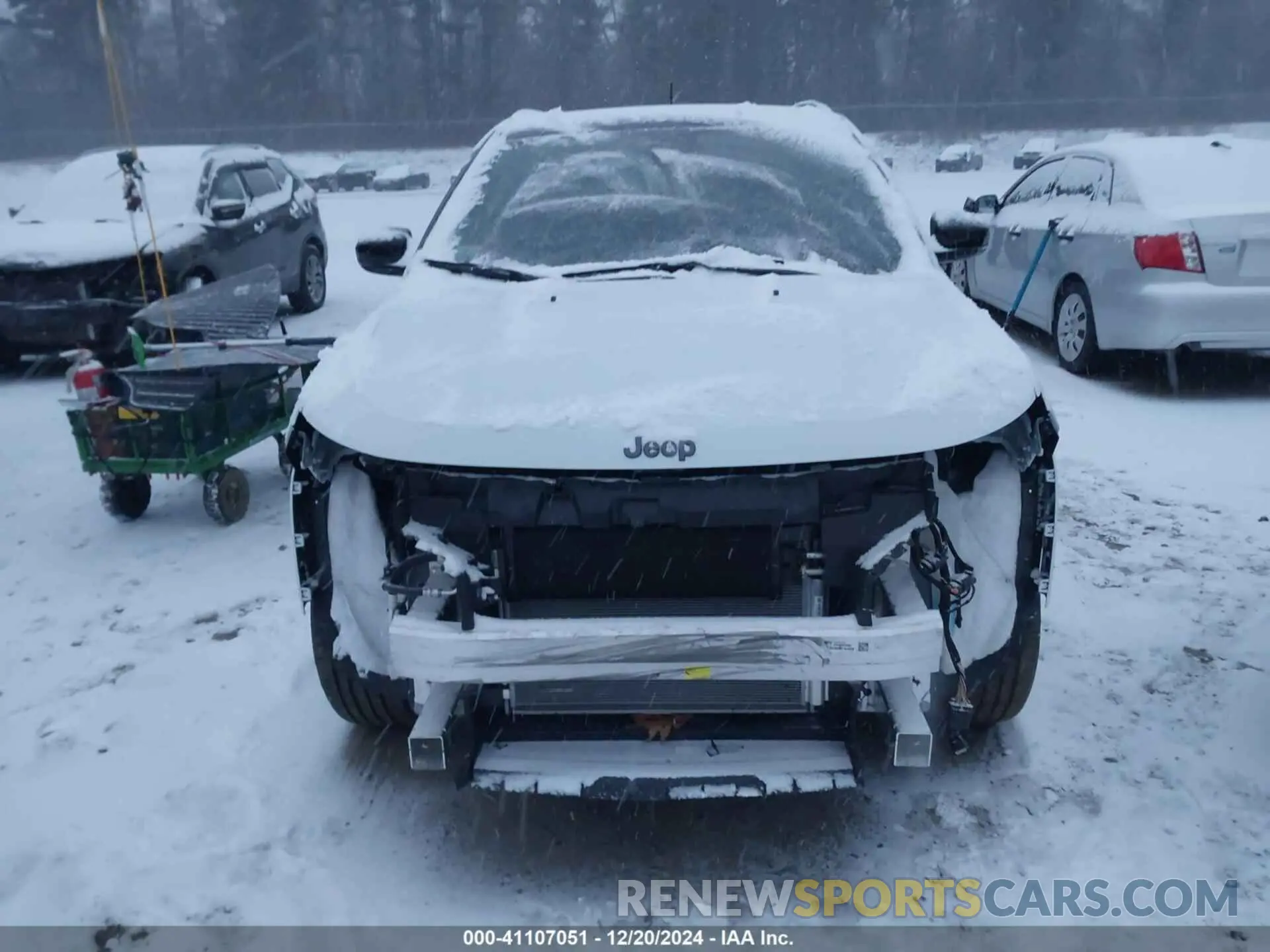 13 Photograph of a damaged car 3C4NJDCN5RT164829 JEEP COMPASS 2024