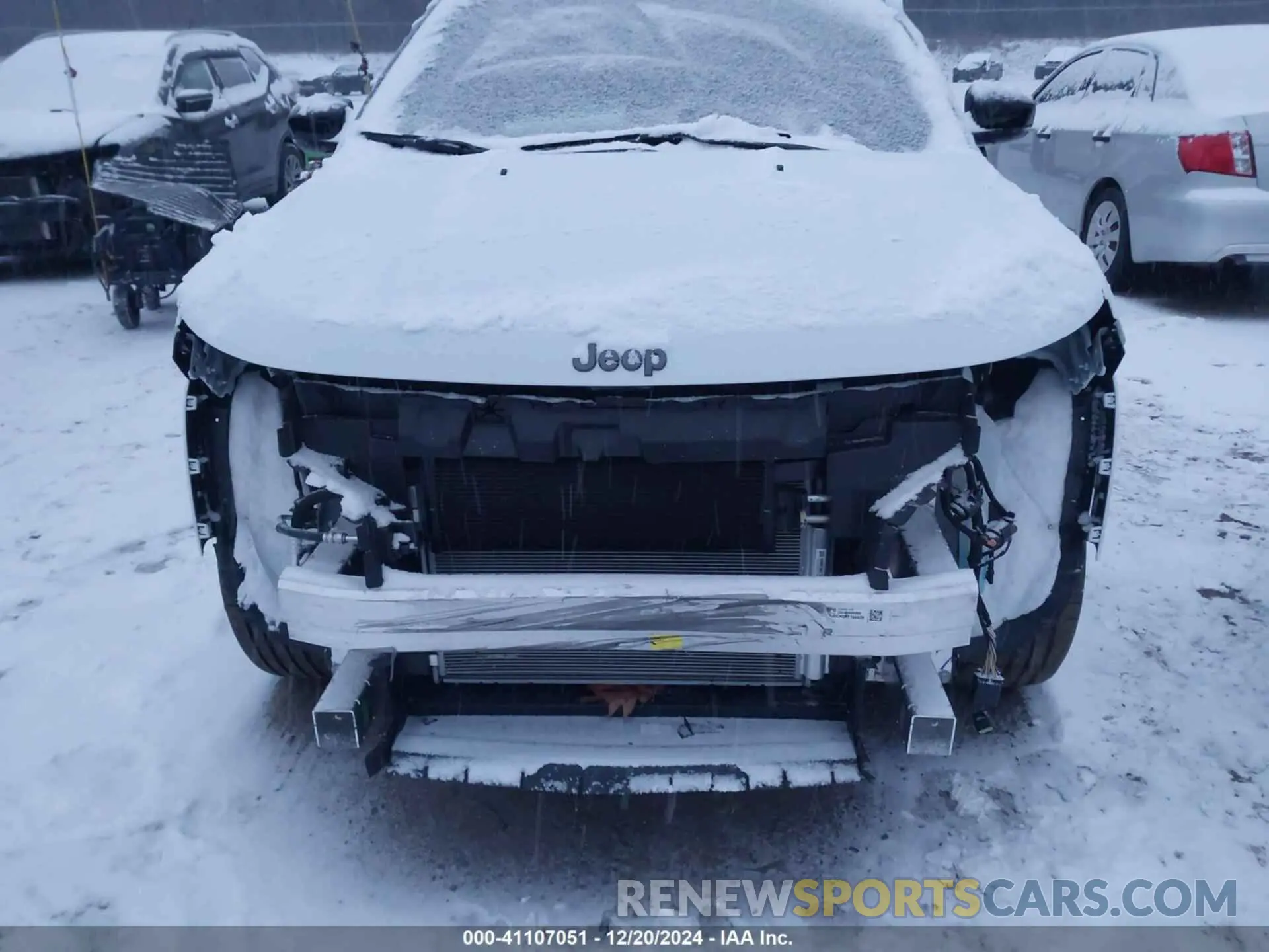 6 Photograph of a damaged car 3C4NJDCN5RT164829 JEEP COMPASS 2024