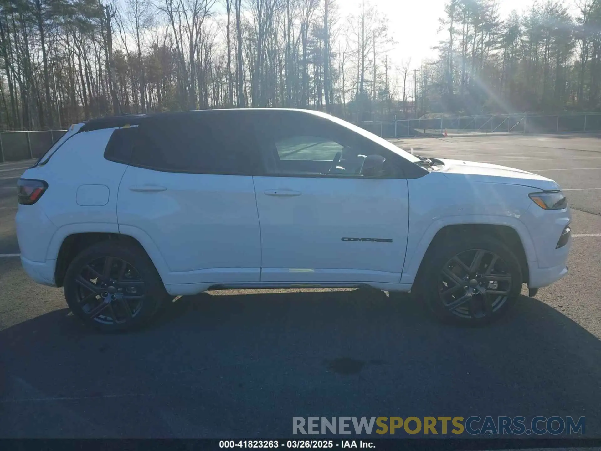 14 Photograph of a damaged car 3C4NJDCN5RT171859 JEEP COMPASS 2024