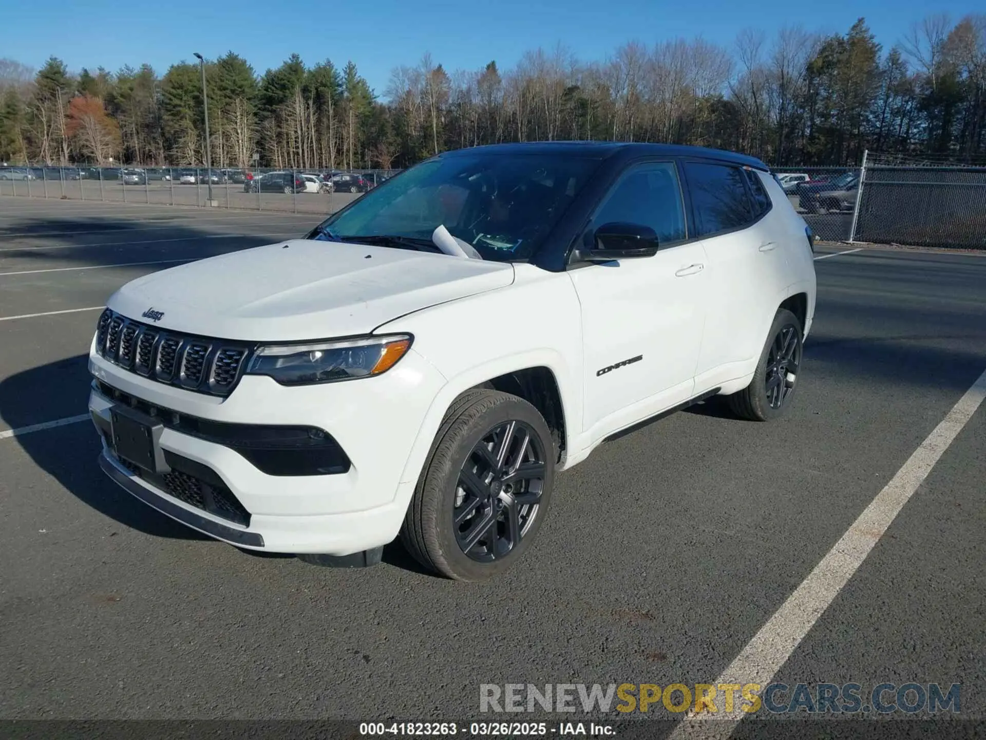 2 Photograph of a damaged car 3C4NJDCN5RT171859 JEEP COMPASS 2024