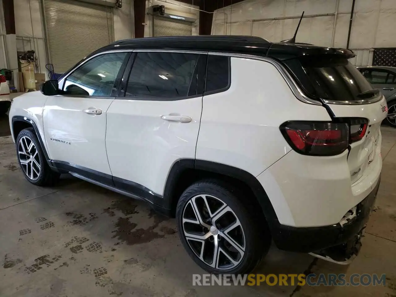 2 Photograph of a damaged car 3C4NJDCN6RT103084 JEEP COMPASS 2024