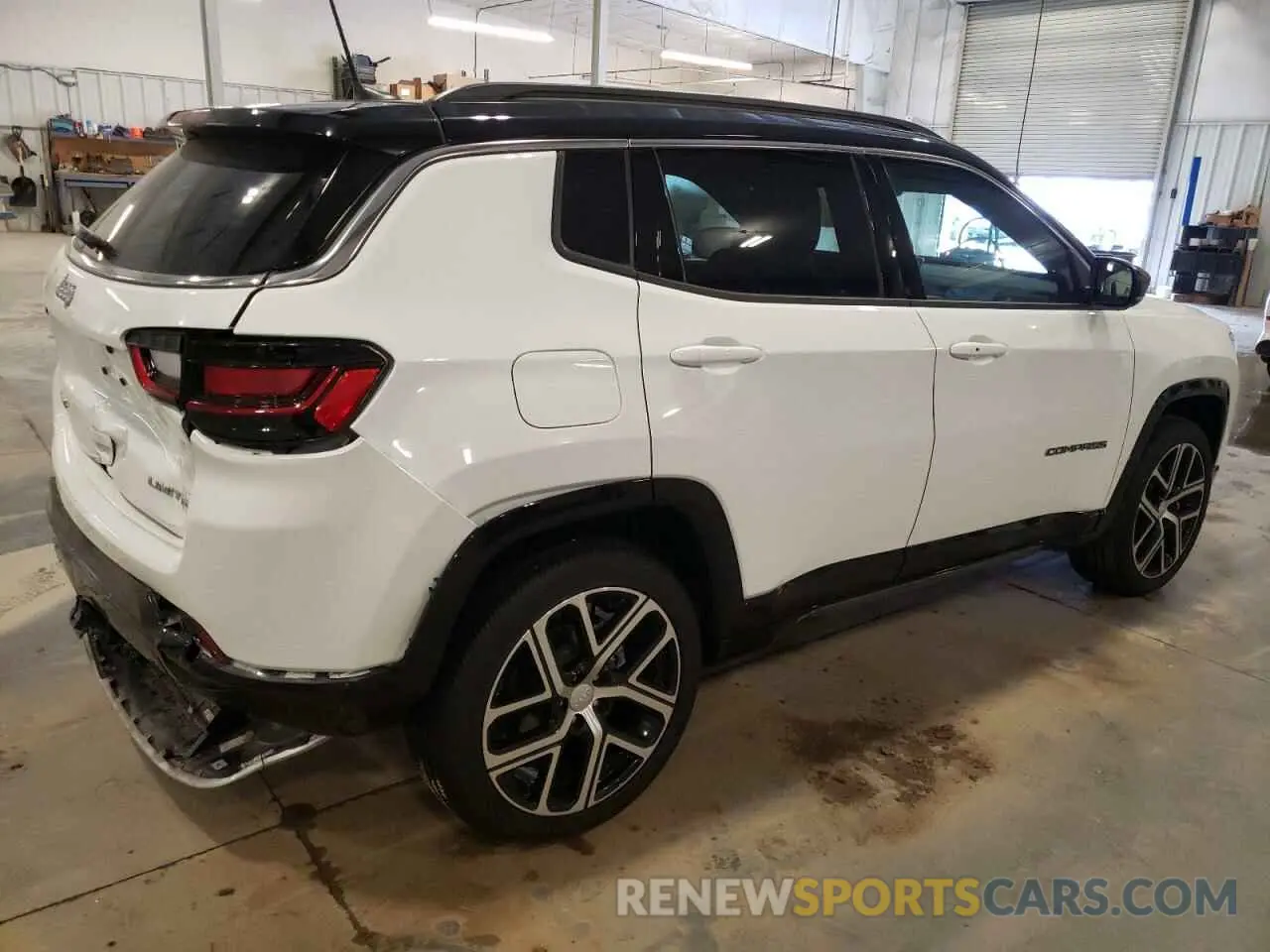 3 Photograph of a damaged car 3C4NJDCN6RT103084 JEEP COMPASS 2024