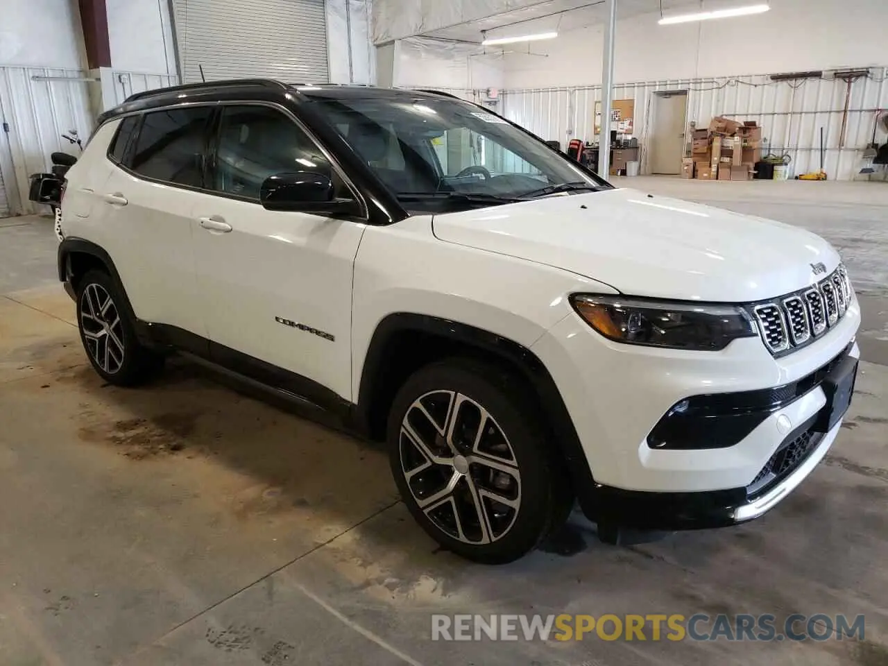 4 Photograph of a damaged car 3C4NJDCN6RT103084 JEEP COMPASS 2024