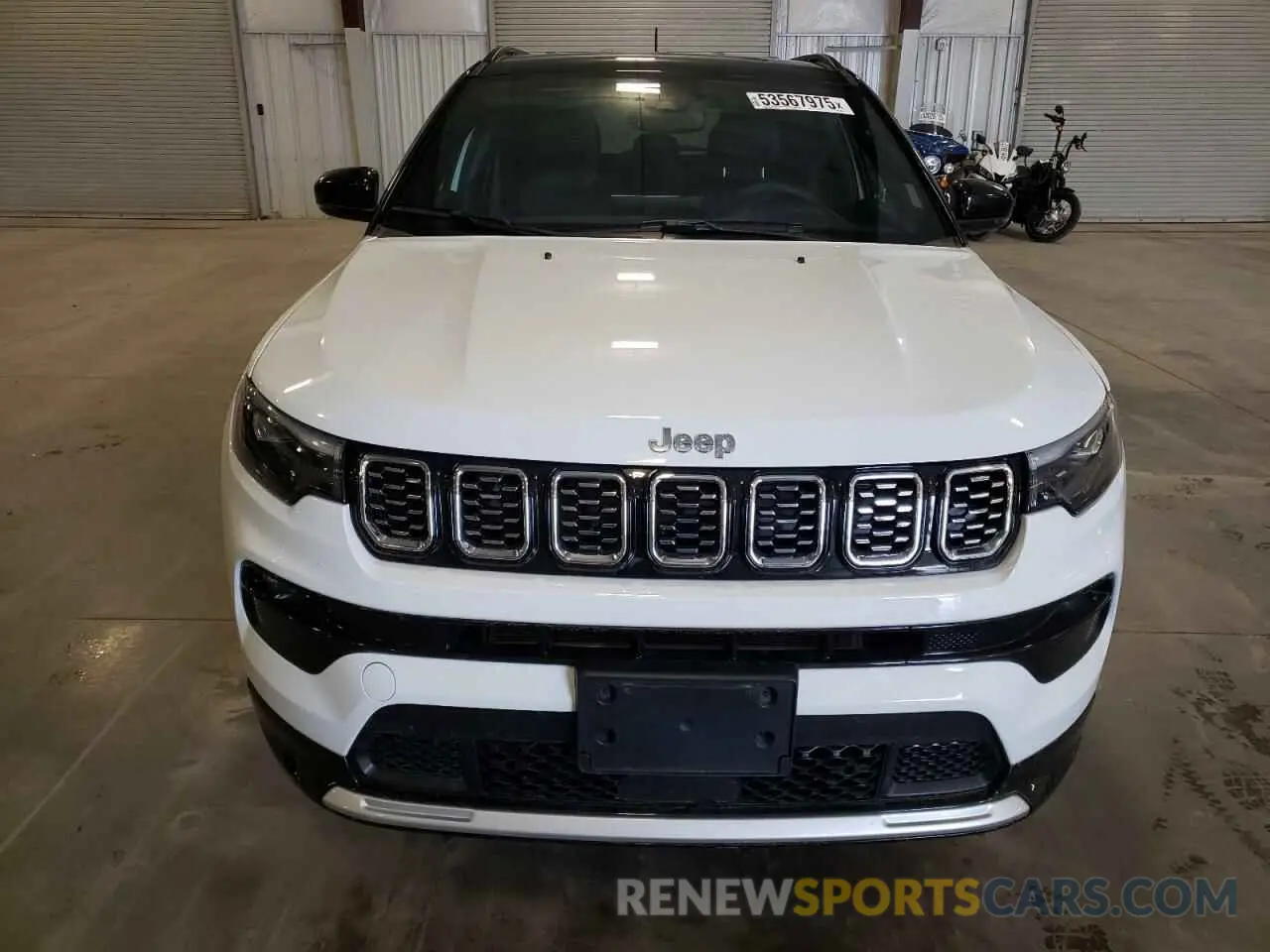 5 Photograph of a damaged car 3C4NJDCN6RT103084 JEEP COMPASS 2024