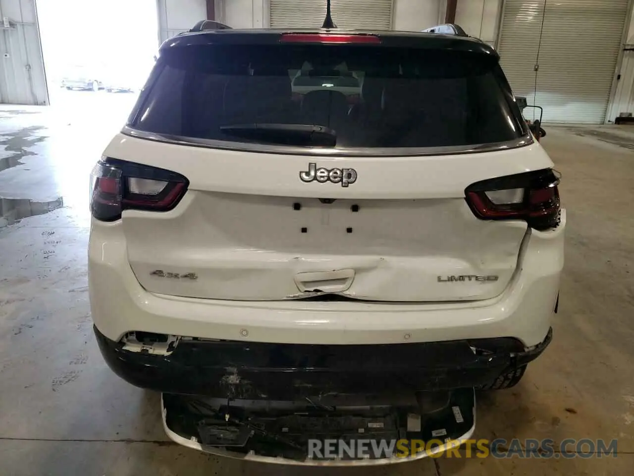 6 Photograph of a damaged car 3C4NJDCN6RT103084 JEEP COMPASS 2024
