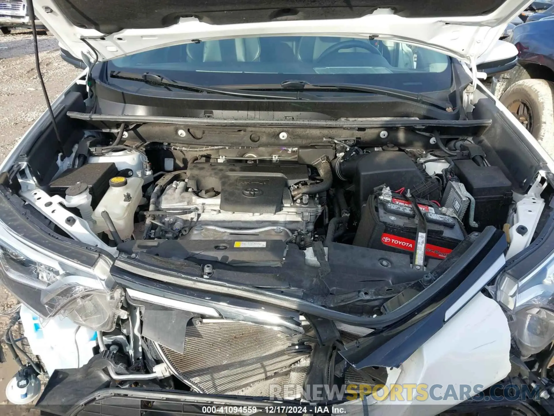 10 Photograph of a damaged car 3C4NJDCN6RT140507 JEEP COMPASS 2024