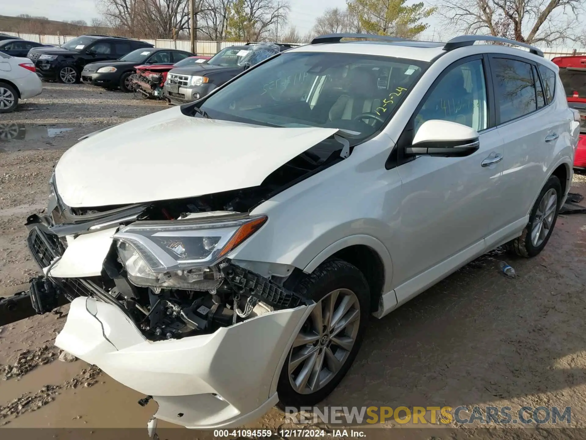 2 Photograph of a damaged car 3C4NJDCN6RT140507 JEEP COMPASS 2024