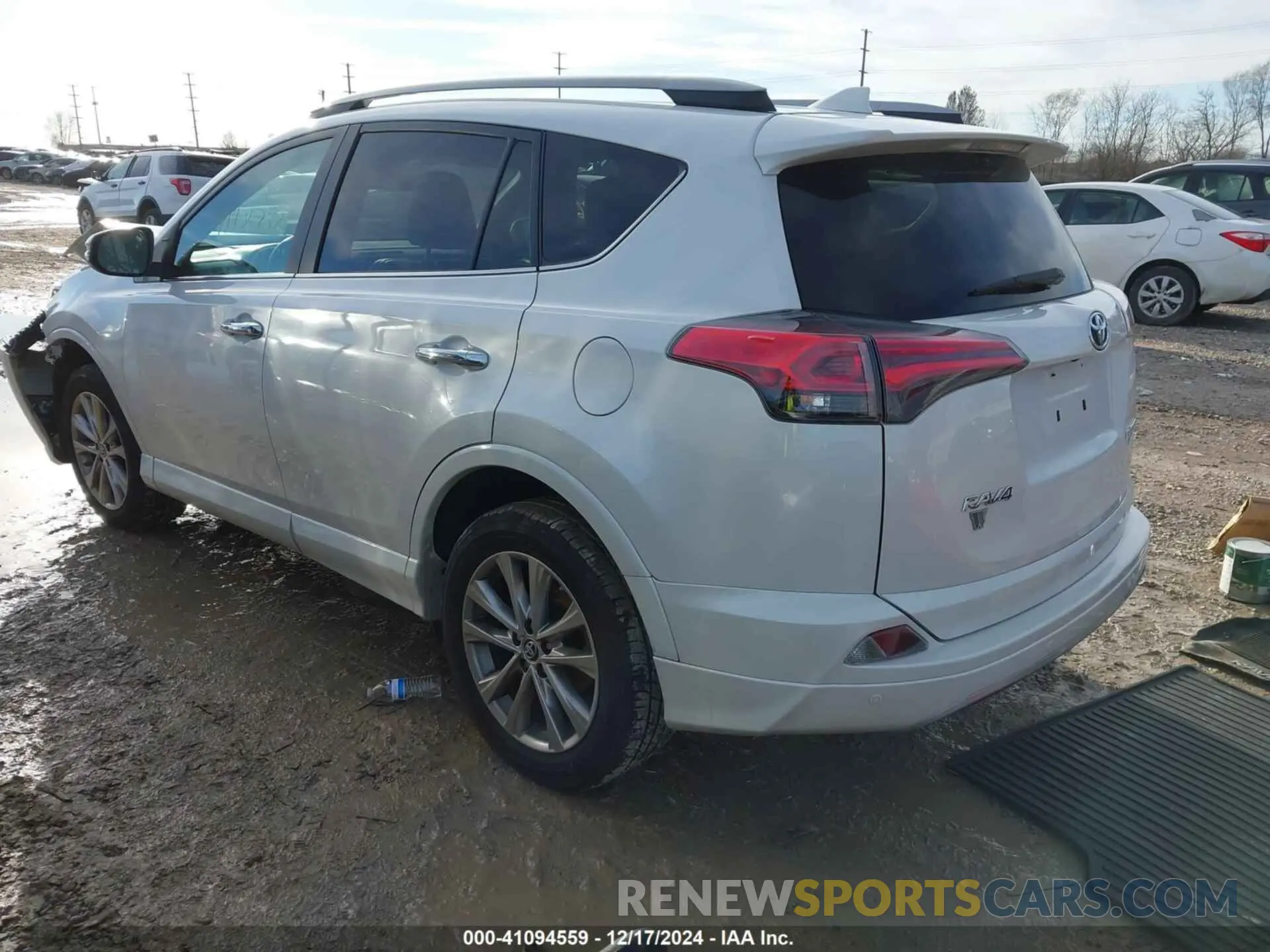 3 Photograph of a damaged car 3C4NJDCN6RT140507 JEEP COMPASS 2024