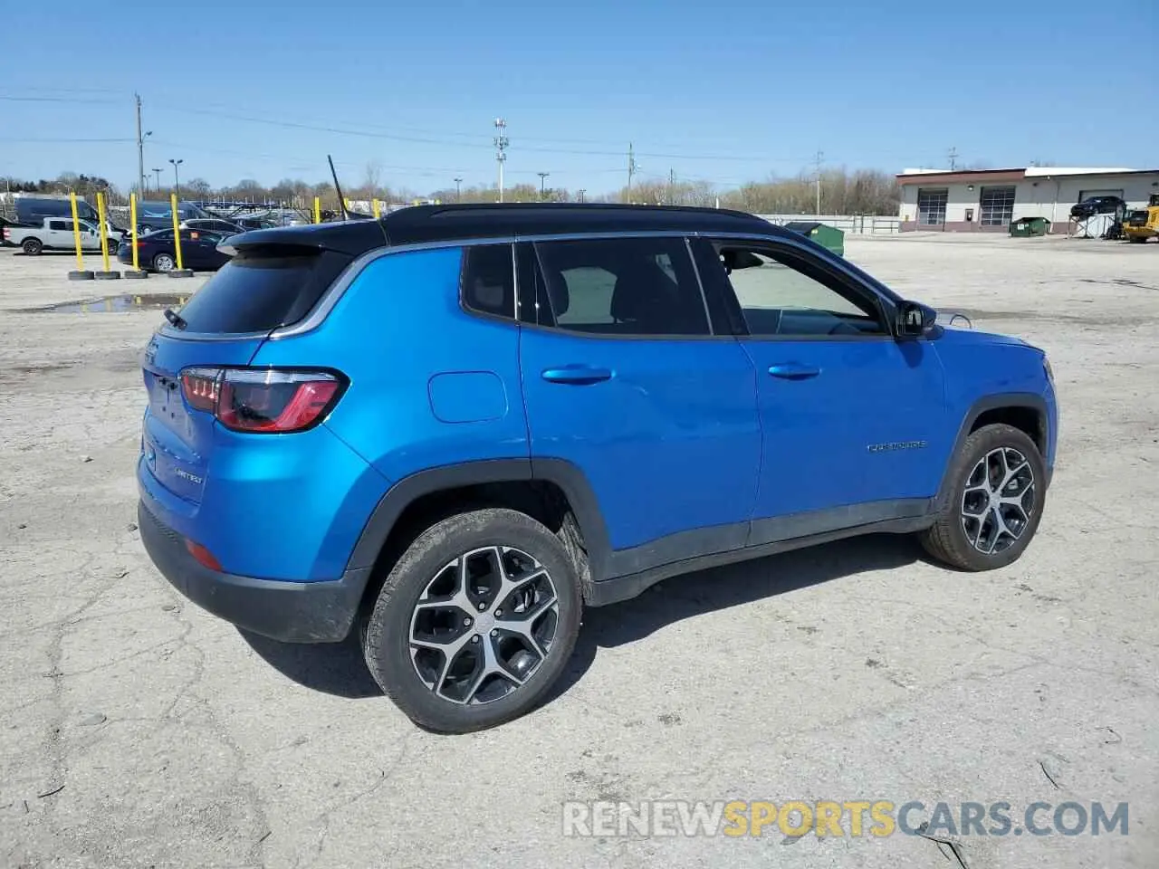 3 Photograph of a damaged car 3C4NJDCN6RT145903 JEEP COMPASS 2024