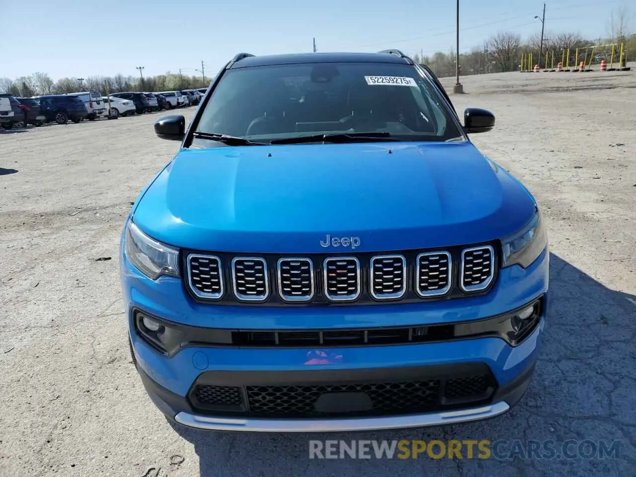 5 Photograph of a damaged car 3C4NJDCN6RT145903 JEEP COMPASS 2024