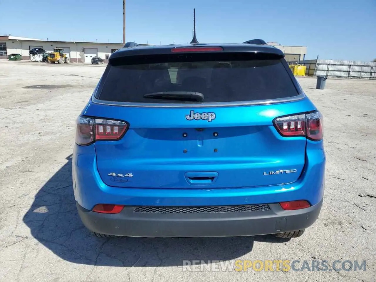 6 Photograph of a damaged car 3C4NJDCN6RT145903 JEEP COMPASS 2024