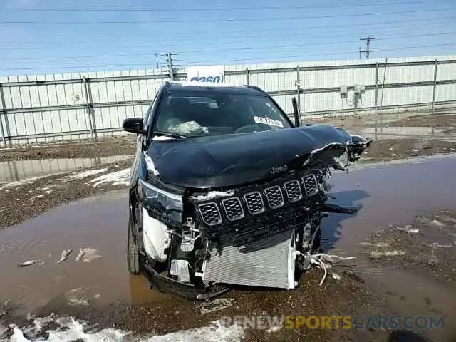 11 Photograph of a damaged car 3C4NJDCN6RT152365 JEEP COMPASS 2024