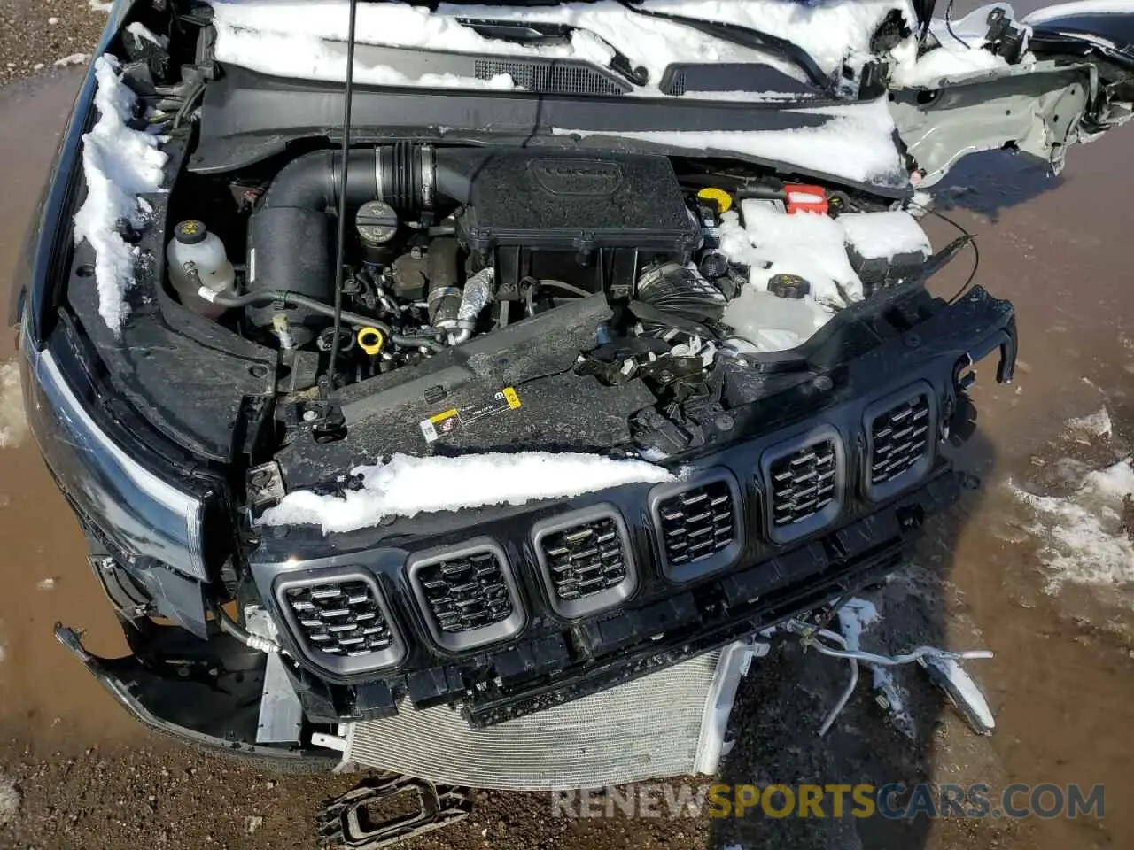12 Photograph of a damaged car 3C4NJDCN6RT152365 JEEP COMPASS 2024