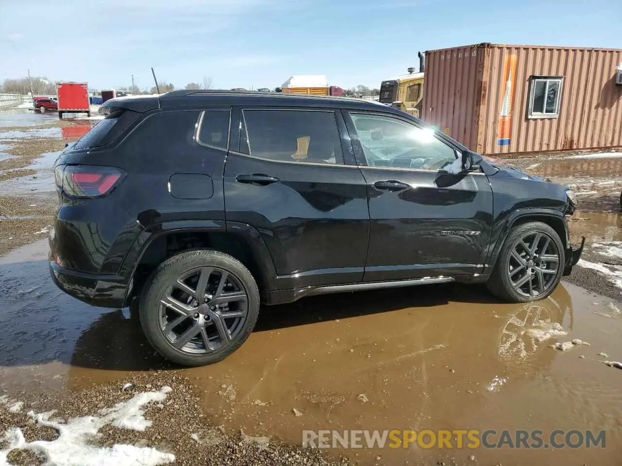 3 Photograph of a damaged car 3C4NJDCN6RT152365 JEEP COMPASS 2024